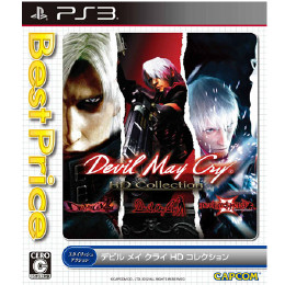 [PS3]Devil May Cry HD Collection(デビルメイクライHDコレクション) Best Price!(BLJM-61198)