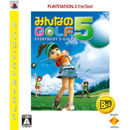 [PS3]みんなのGOLF 5 PLAYSTATION3 the Best(BCJS-70005)