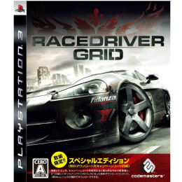 [PS3]RACE DRIVER GRID レースドライバーグリッド スペシャルエディション(BLJM-60118)