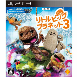 [PS3]リトルビッグプラネット3(LBP3)