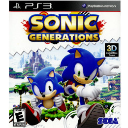 [PS3]SONIC GENERATIONS(ソニックジェネレーションズ)(海外版)