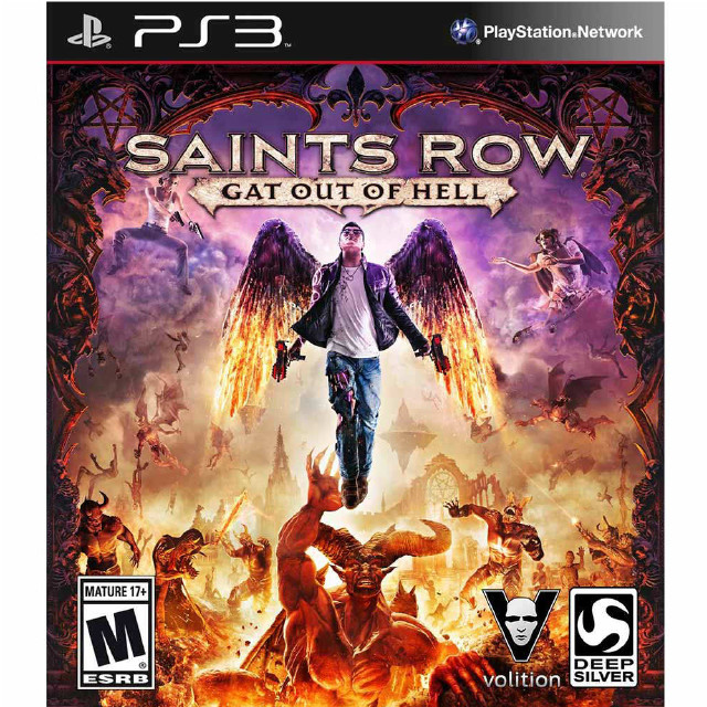 [PS3]SAINTS ROW GAT OUT OF HELL(海外版)(BLUS-31496)