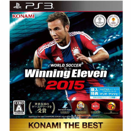 [PS3]ワールドサッカーウイニングイレブン2015(ウイイレ2015) KONAMI THE BEST(BLJM-61291)