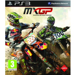 [PS3]MXGP THE OFFICIAL MOTOCROSS VIDEOGAME(海外版)(BLES-01984)