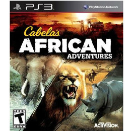 [PS3]Cabela's AFRICAN ADVENTURES(海外版)(BLUS-31275F)