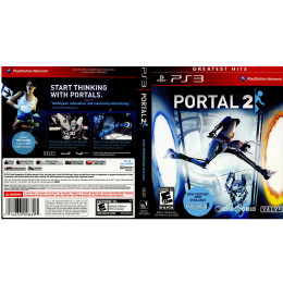 [PS3]PORTAL 2(GREATEST HITS)(海外版)(BLUS-30732GH)