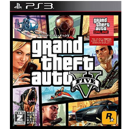 [PS3]Grand Theft Auto V(グランド・セフト・オート5)(再廉価版)(BLJM-61304)