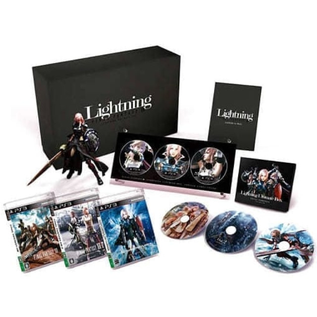 [PS3]e-STORE限定 FINAL FANTASY XIII(ファイナルファンタジー XIII/FF13) -LIGHTNING ULTIMATE BOX-(限定版)