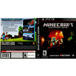 Ps3 Minecraft Playstation 3 Edition マインクラフト プレイステーション3 エディション 北米版 買取1 184円 カイトリワールド
