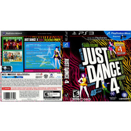[PS3]JUST DANCE 4(ジャストダンス4)(北米版)(BLUS-31033)