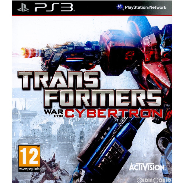 [PS3]Transformers: War for Cybertron(トランスフォーマー ウォー フォー サイバトロン)(EU版)(BLES-00833)
