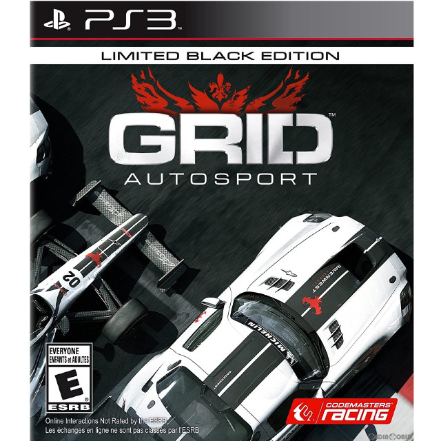 [PS3]GRID AUTOSPORT LIMITED BLACK EDITION(グリッド オートスポーツ リミテッドブラックエディション) 北米版(BLUS-31452LES)