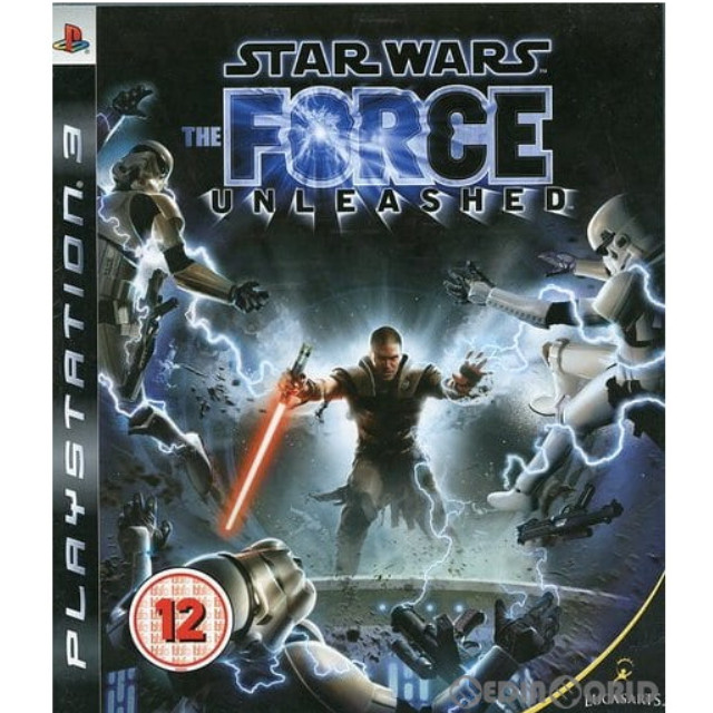 [PS3]STAR WARS THE FORCE UNLEASHED(スター・ウォーズ フォース アンリーシュド) EU版(BLES-00262)