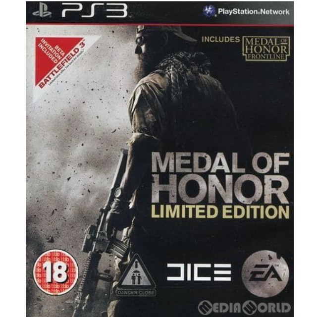 [PS3]MEDAL OF HONOR LIMITED EDITION(メダル・オブ・オナー リミテッドエディション)(限定版) EU版(BLES-01108)