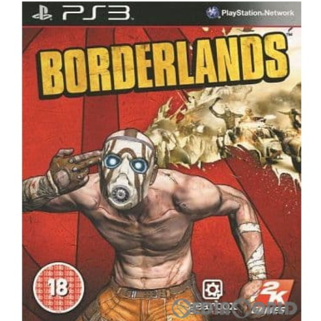 [PS3]BORDER LANDS(ボーダーランズ) EU版(BLES-00697)