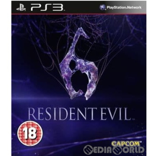 [PS3]RESIDENT EVIL 6(バイオハザード6) EU版(BLES-01465)