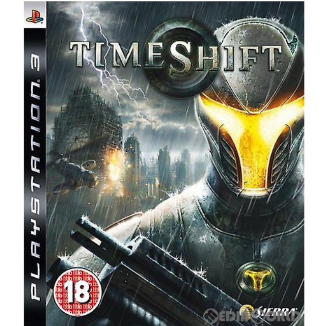 [PS3]Time Shift(タイムシフト) EU版(BLES-00159)