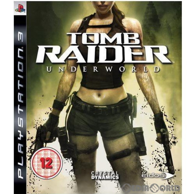 [PS3]Tomb Raider: Underworld(トゥームレイダー アンダーワールド) EU版(BLES-00409)