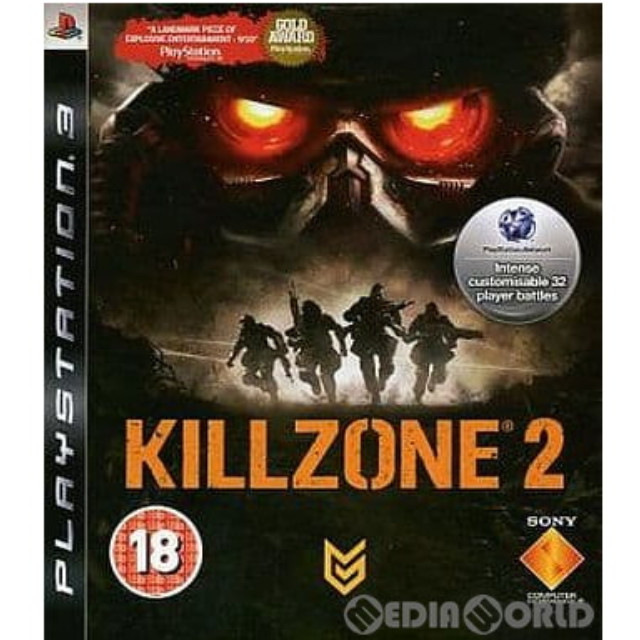 [PS3]KILLZONE 2(キルゾーン2) EU版(BCES-00081)