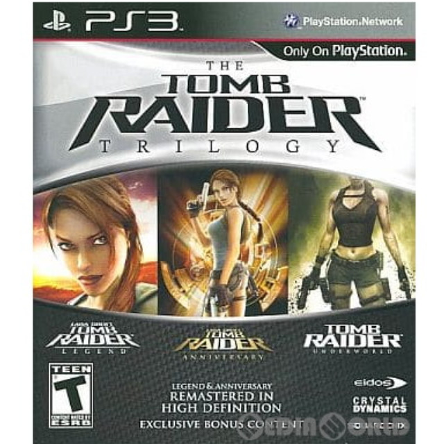 [PS3]THE TOMB RAIDER TRILOGY(トゥームレイダー トリロジー) 北米版(BLUS-30718)