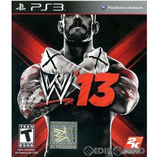 [PS3]WWE 13 北米版(BLUS-31015)