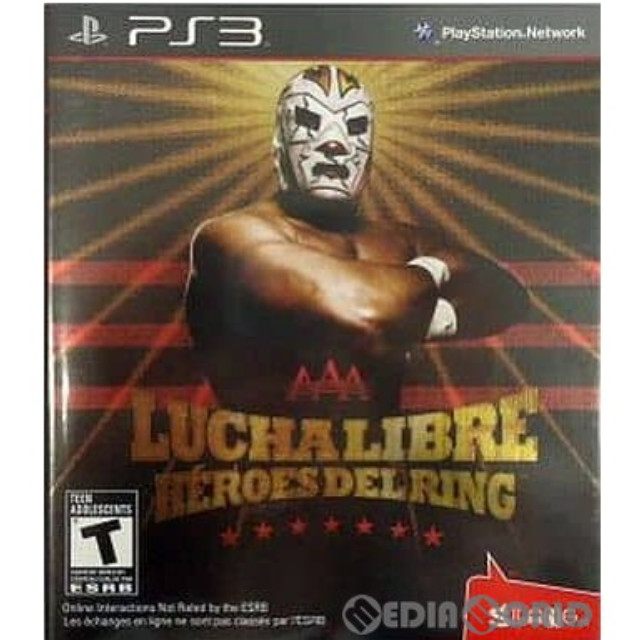 [PS3]LUCHA LIBRE AAA: HEROES DEL RING(ルチャリブレ トリプレア: ヒーローズ デル リング) 北米版(BLUS-30640)