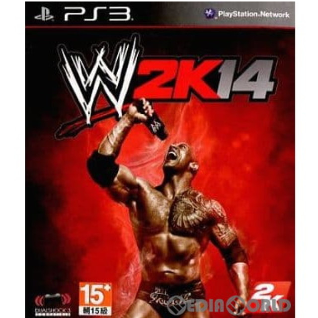 [PS3]WWE K214 アジア版(BLAS-50642)