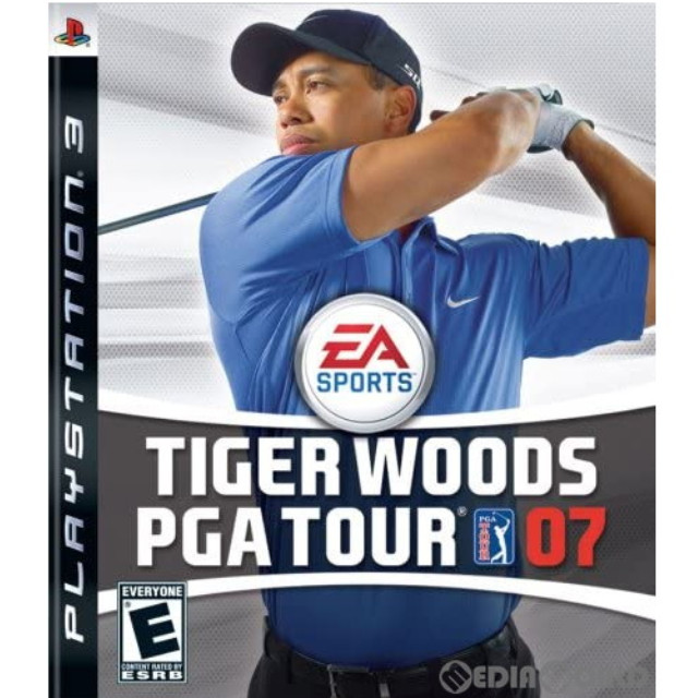 [PS3]TIGER WOODS PGA TOUR 07(タイガー・ウッズ PGA ツアー 07) 北米版(BLUS-30013)