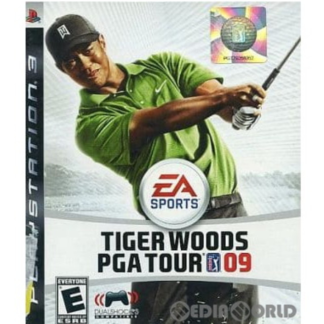 [PS3]TIGER WOODS PGA TOUR 09(タイガー・ウッズ PGA ツアー 09) 北米版(BLUS-30159)