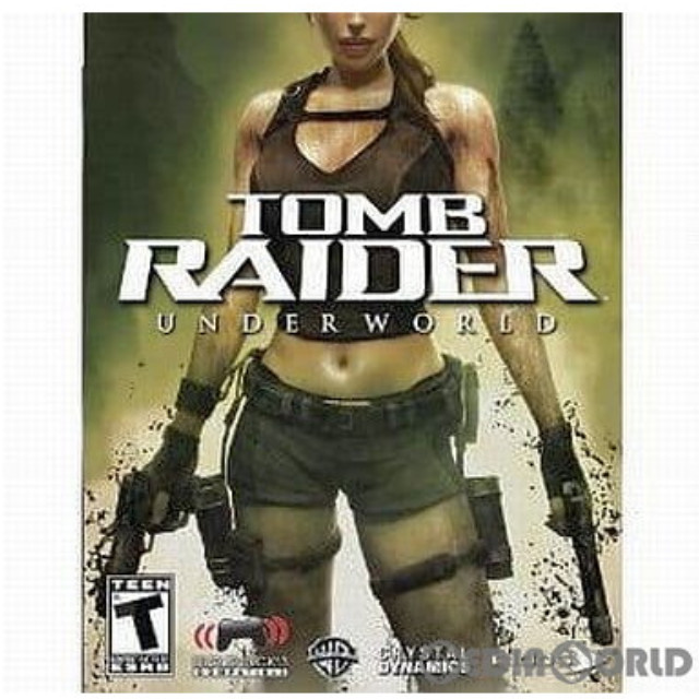 [PS3]Tomb Raider: Underworld(トゥームレイダー: アンダーワールド) 北米版(BLUS-30224)