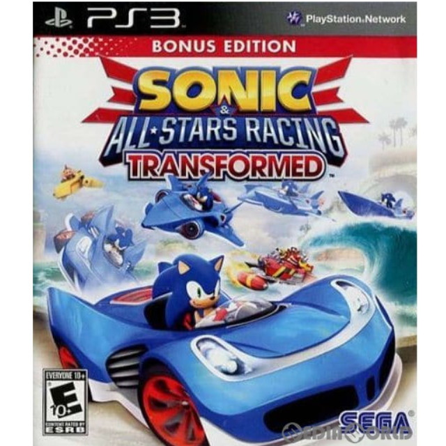 [PS3]Sonic & All-Stars Racing Transformed(ソニック&オールスターレーシング トランスフォームド) 北米版