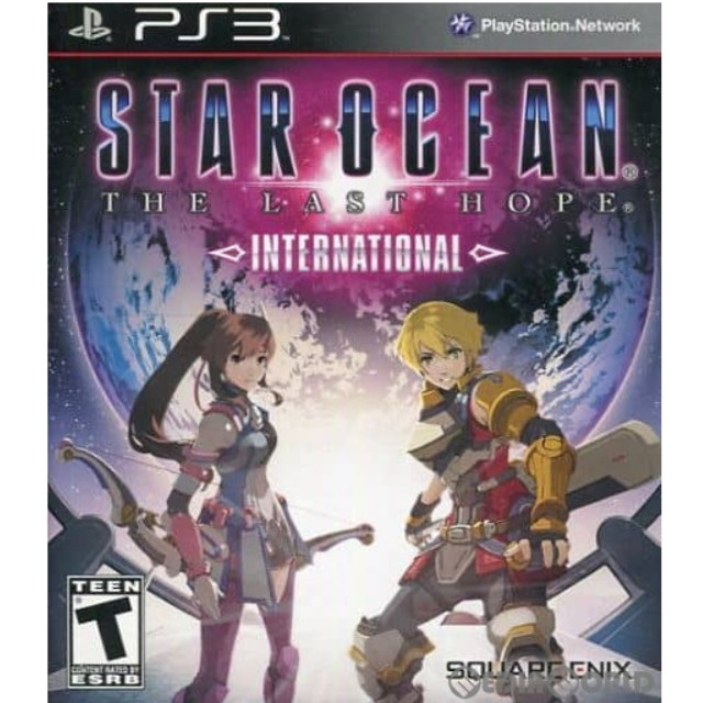 [PS3]STAR OCEAN: THE LAST HOPE INTERNATIONAL(スターオーシャン ザ ラスト ホープ インターナショナル) 北米版(BLUS-30462)