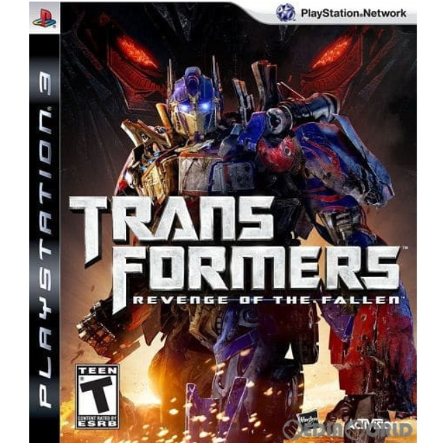 [PS3]Transformers: Revenge of the Fallen(トランスフォーマー/リベンジ) 北米版(BLUS-30297L)