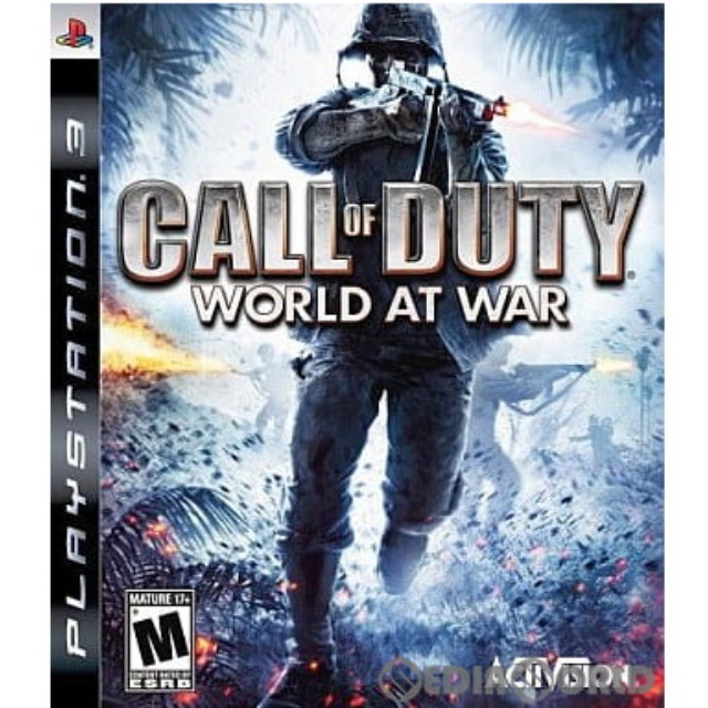 [PS3]Call of Duty: World at War(コール オブ デューティ ワールド・アット・ウォー) 北米版(BLUS-30192L)