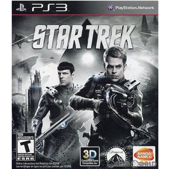 [PS3]STAR TREK(スター・トレック) 北米版(BLUS-30935)