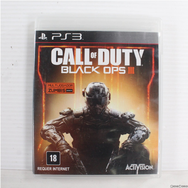 [PS3]Call of Duty: Black Ops III(コールオブデューティ ブラックオプス3) EU版(オンライン専用)