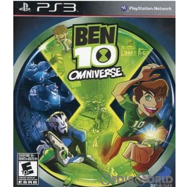 [PS3]Ben 10: Omniverse(ベン10 オムニバース) 北米版(BLUS-31017)