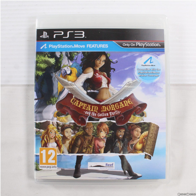 [PS3]Captain Morgane and the Golden Turtle(キャプテンモルガン アンド ゴールデンタートル) EU版(BLES-01463)