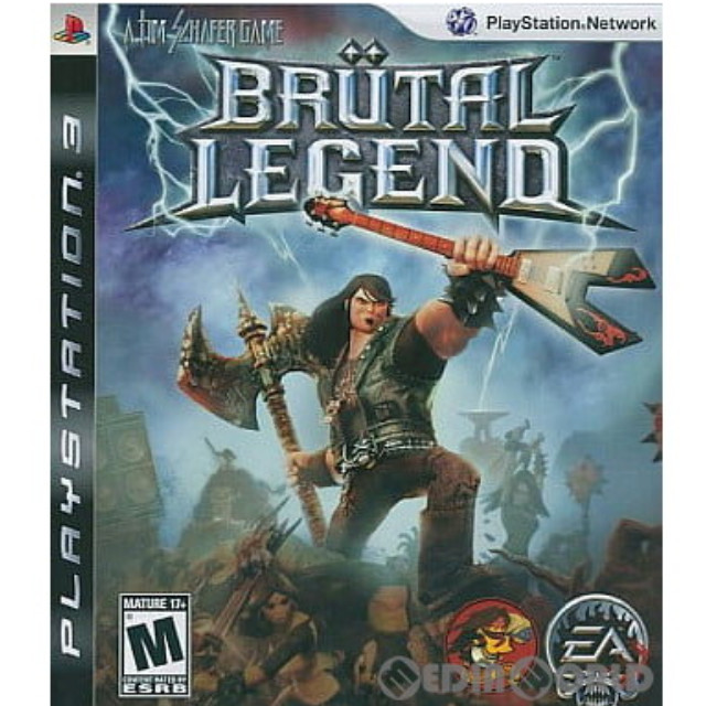 [PS3]Brutal Legend(ブルータルレジェンド) アジア版(BLAS-50148)