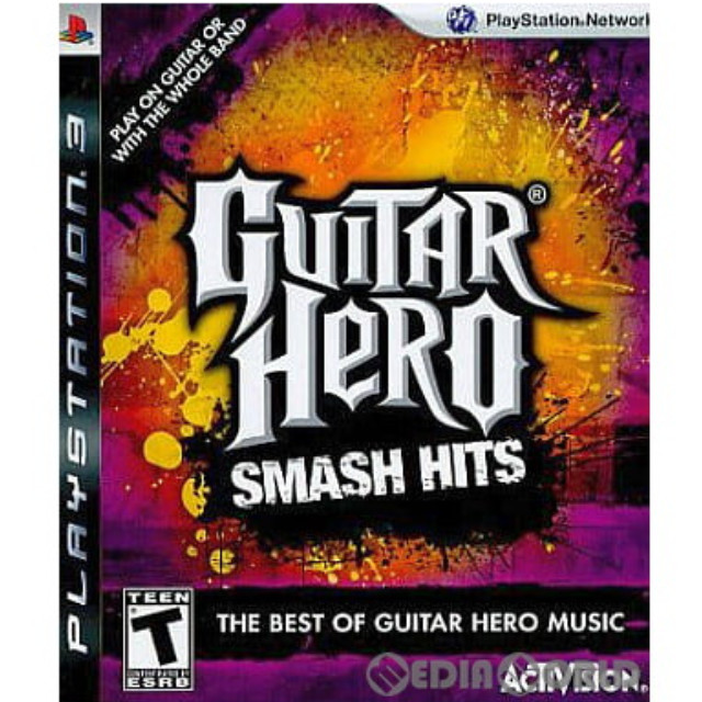 [PS3]Guitar Hero: Smash Hits(ギターヒーロー スマッシュヒッツ) 北米版(BLUS-30290)