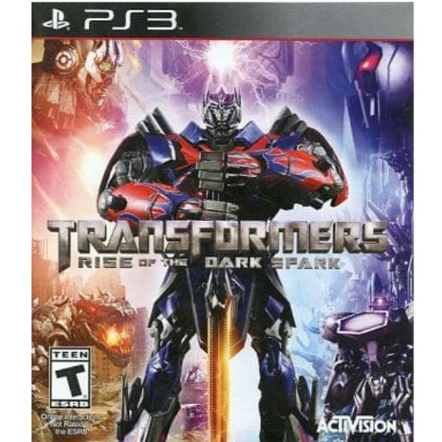 [PS3]Transformers: Rise of the Dark Spark(トランスフォーマー ライズ オブ ザ ダーク スパーク) 北米版(BLUS-31324)