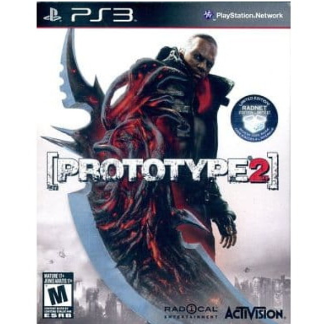 [PS3]PROTOTYPE 2(プロトタイプ2) 北米版(BLUS-30756)