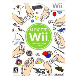 [Wii]はじめてのWiiパック(Wiiリモコン同梱)(RVL-R-RHAJ)