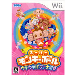 [Wii]スーパーモンキーボール ウキウキパーティー大集合