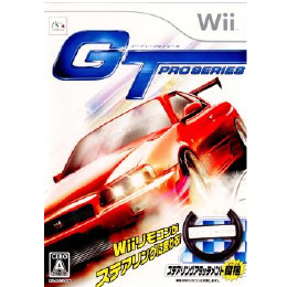 [Wii]GT pro series ジーティー・プロシリーズ(ステアリングアタッチメント同梱)