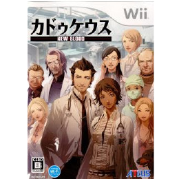 [Wii]カドゥケウス NEW BLOOD(ニュー ブラッド)