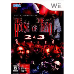 [Wii]ザ ハウス オブ ザ デッド 2&3 リターン Wiiザッパー同梱版