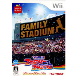 [Wii]プロ野球ファミリースタジアム