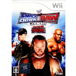 [Wii]WWE2008 SmackDown vs Raw(スマックダウンvsロウ)