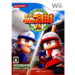 [Wii]実況パワフルプロ野球15